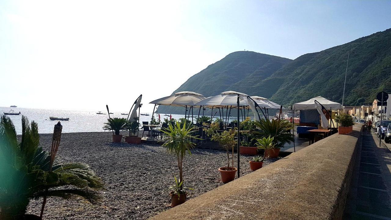 Lipari Blu Leilighet Eksteriør bilde