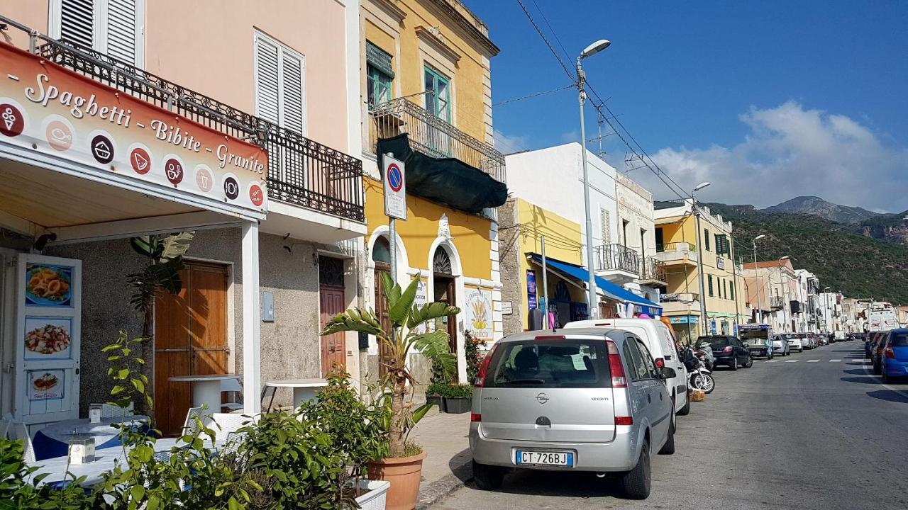 Lipari Blu Leilighet Eksteriør bilde