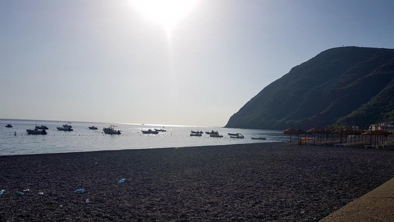 Lipari Blu Leilighet Eksteriør bilde