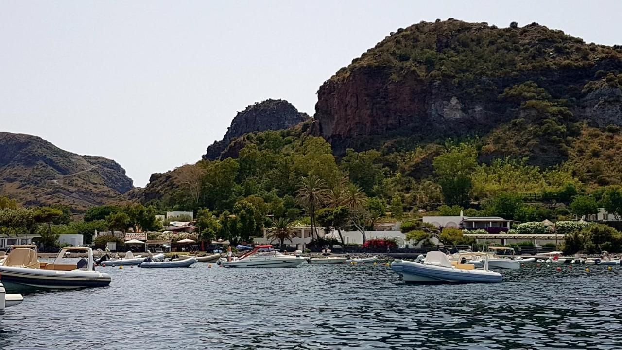 Lipari Blu Leilighet Eksteriør bilde