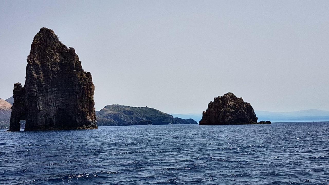 Lipari Blu Leilighet Eksteriør bilde