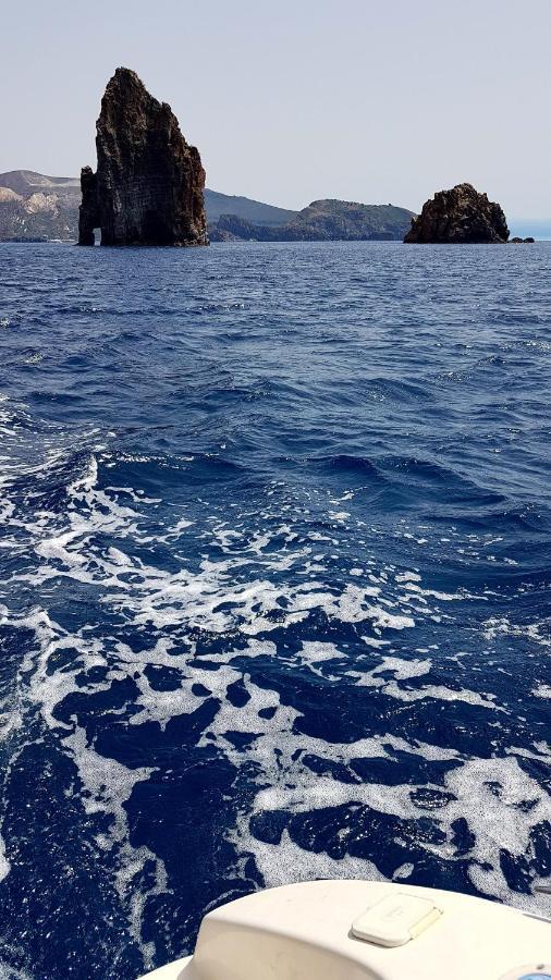 Lipari Blu Leilighet Eksteriør bilde