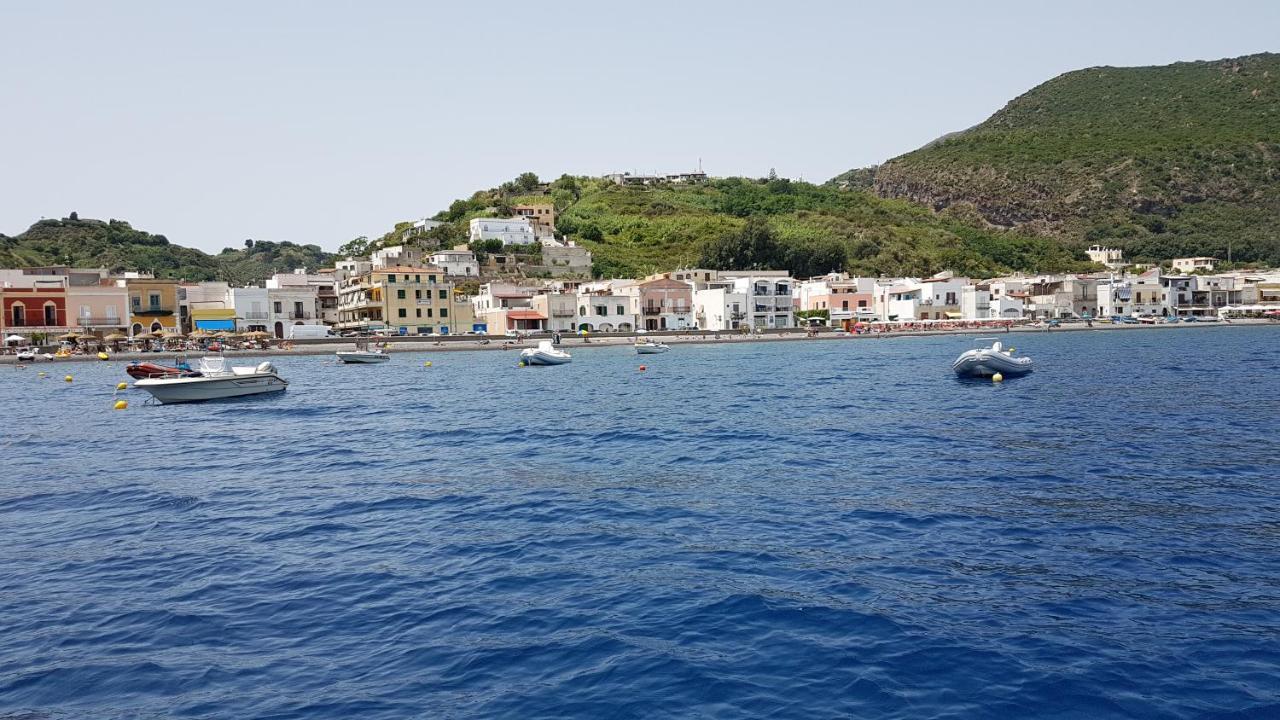Lipari Blu Leilighet Eksteriør bilde
