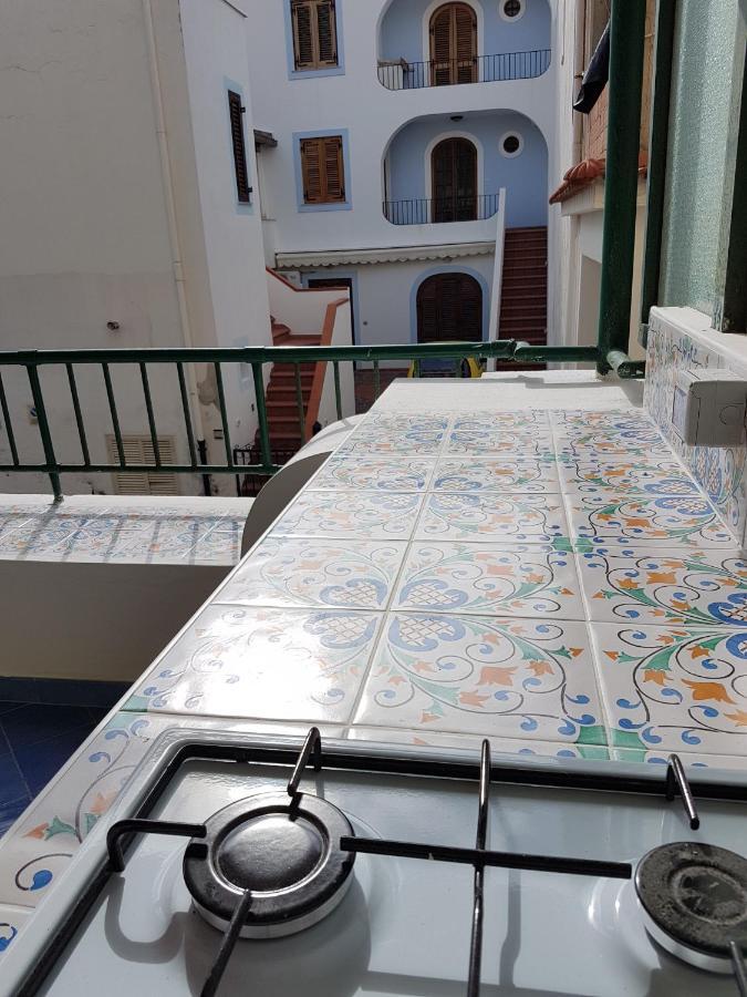 Lipari Blu Leilighet Eksteriør bilde