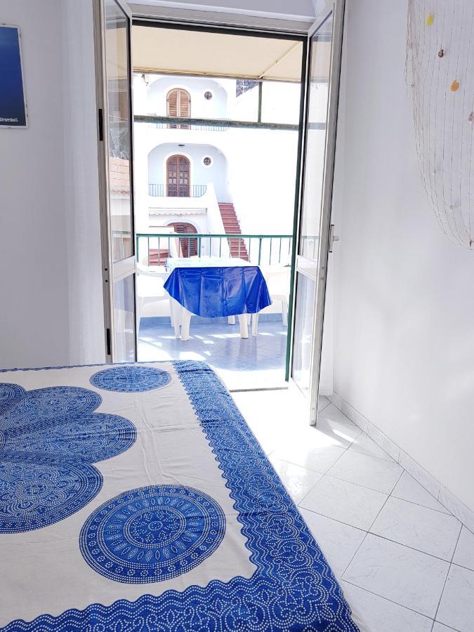 Lipari Blu Leilighet Eksteriør bilde