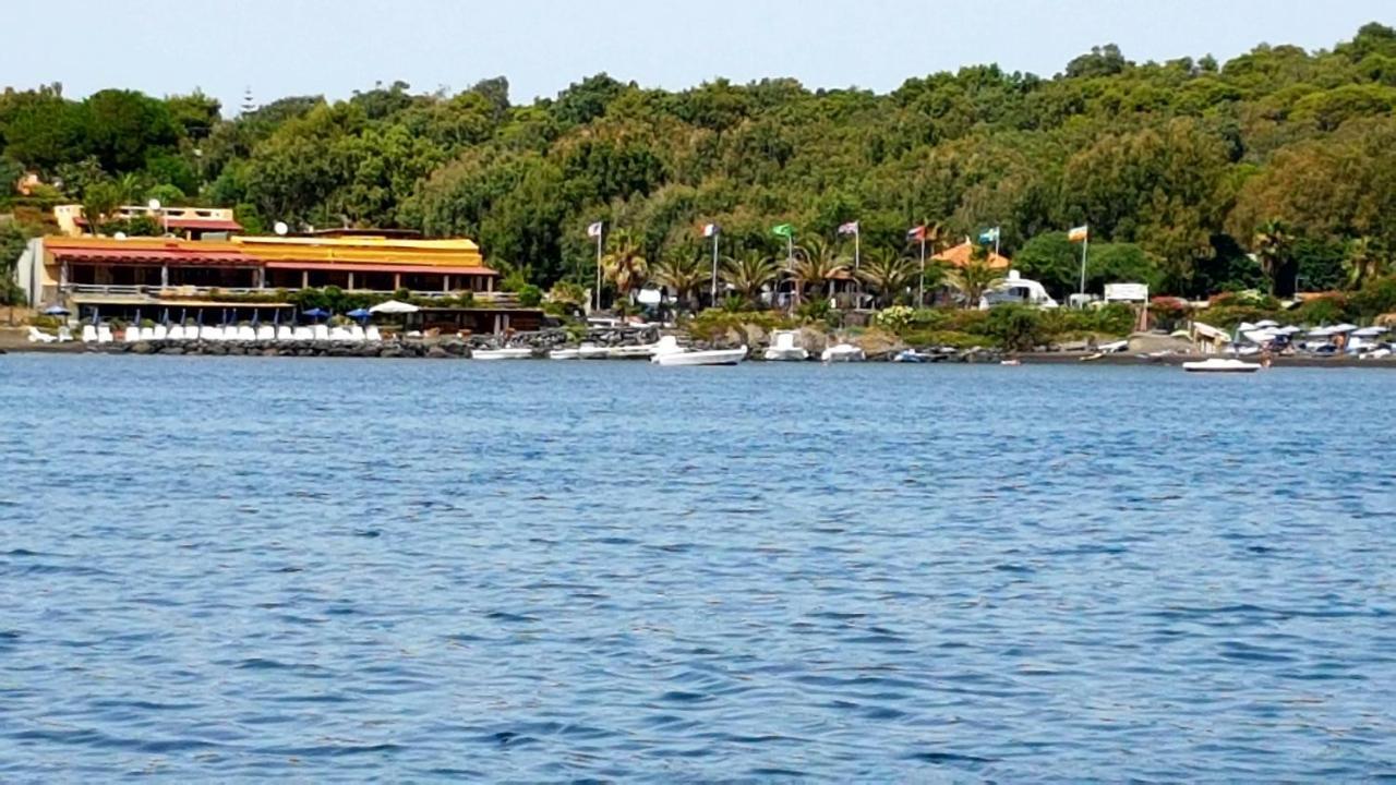 Lipari Blu Leilighet Eksteriør bilde