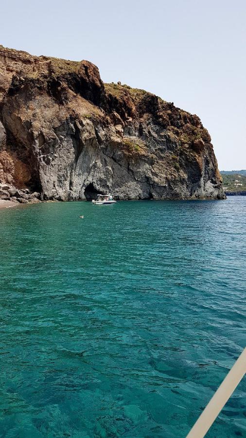 Lipari Blu Leilighet Eksteriør bilde
