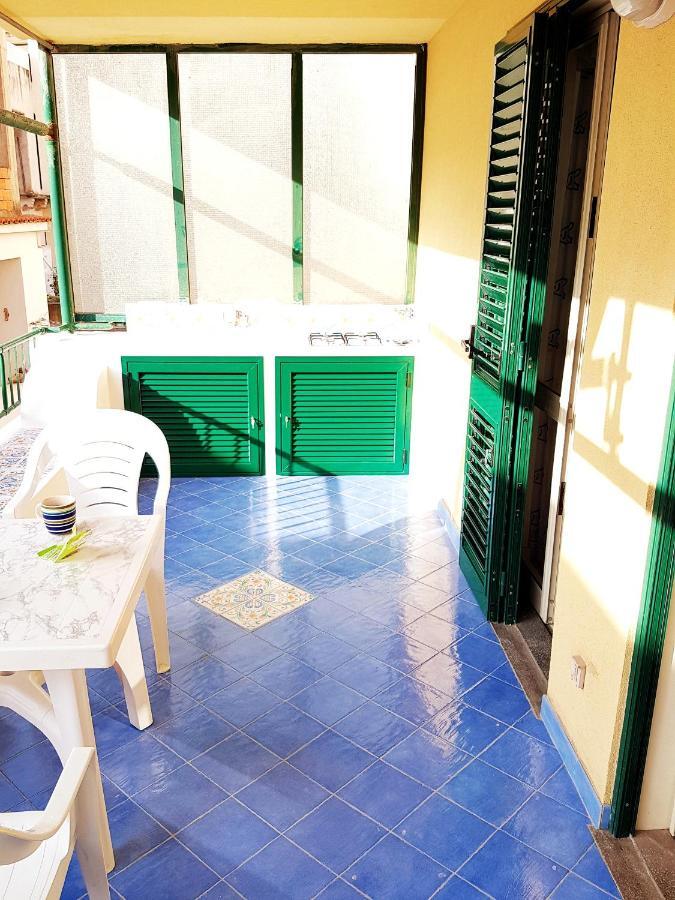 Lipari Blu Leilighet Eksteriør bilde